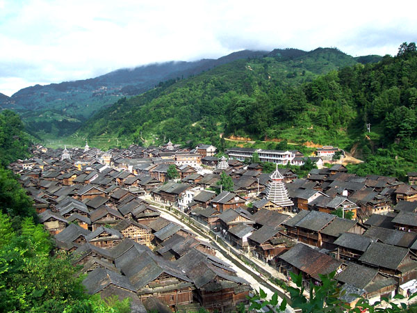 黎平荣获中国最美风景县贵州十佳称号