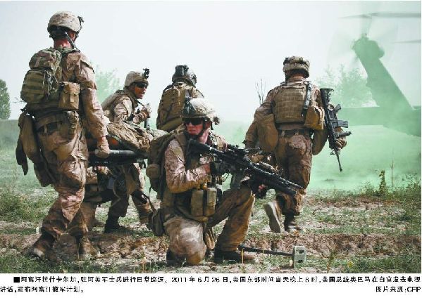 用美国今日的霸权对冲明日的衰落？