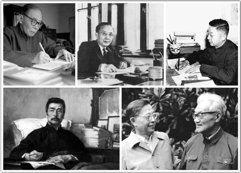 当代文学的“鲁郭茅巴老曹”在哪里? 当代文学的“鲁郭茅巴老曹”在哪里?