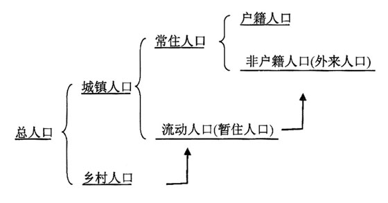 中国人口“城”“镇”化解析 中国人口“城”“镇”化解析