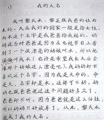 【文化信息】电脑输入失却书者个性 别让中文"手写印刷体"太孤单