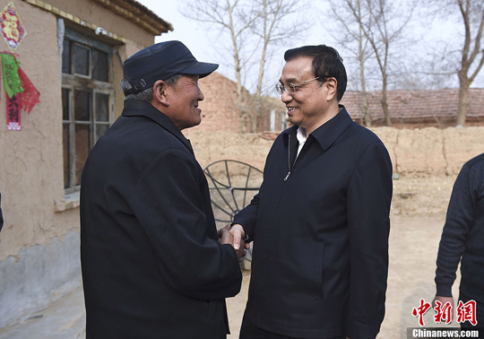 李克强考察之后:村民看小病不再出村了!